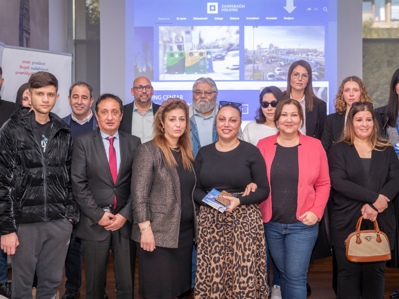 Održana radionica i predstavljanje Zagrebačkog holdinga kao poslodavca u okviru aktivnosti za uključivanje Roma